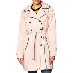 NWT Pink GUESS Trenchcoat